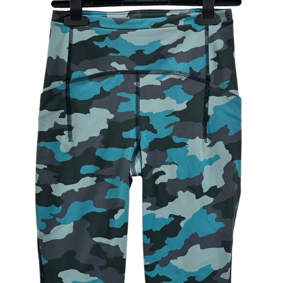 Lululemon Swift Speed High-Rise Tight Camo Tidewater Teal - Picture 4 of 7